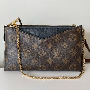 Louis Vuitton Pallas Clutch